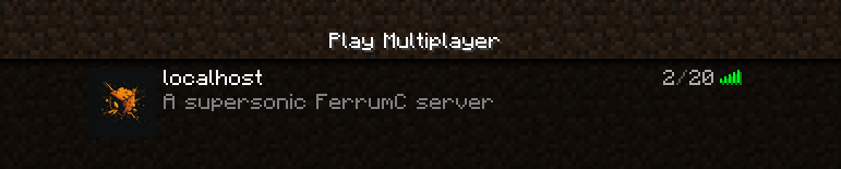 server list